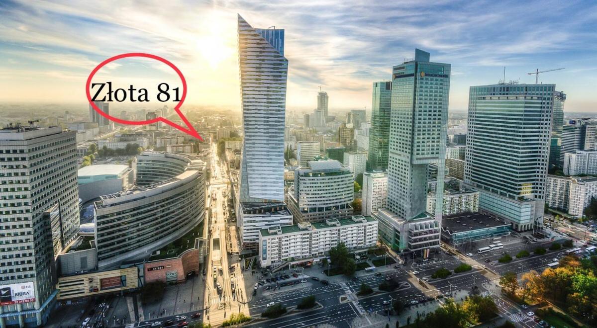 Zlota 81 Appartamento Varsavia Esterno foto